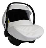 Adamex Quantum Star White 40-87 cm i-Size Autostoel, Verzenden, Nieuw, 0 t/m 13 kg, Autogordel