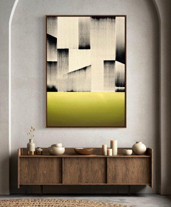 Studio MMC - Trace 009, Antiek en Kunst, Kunst | Schilderijen | Modern