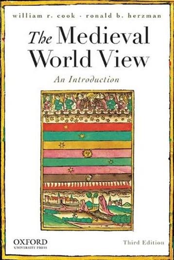 The Medieval World View | 9780195373684 | William R. ( Cook, Ophalen of Verzenden, Zo goed als nieuw, William R. ( Cook ; Ronald B. ( Herzman