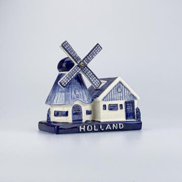 Stellingmolen Holland - Delftsblauw, Ophalen of Verzenden, Nieuw