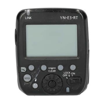 Yongnuo YN-E3-RT trigger (Canon) met garantie, Audio, Tv en Foto, Afstandsbedieningen, Ophalen of Verzenden, Gebruikt
