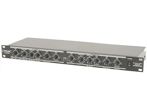Refurbished Citronic CX34 Actieve Crossover, Audio, Tv en Foto, Luidsprekers, Overige typen, Nieuw, Overige merken, Verzenden