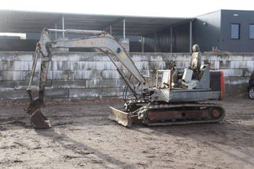 Veiling: Rupsgraafmachine Takeuchi TB045 Diesel 44pk, Zakelijke goederen, Machines en Bouw | Kranen en Graafmachines, Ophalen