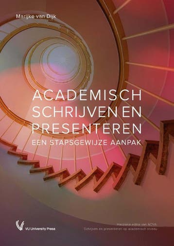 Academisch schrijven en presenteren - Marijke van Dijk, Boeken, Verzenden, Gelezen, Marijke van Dijk