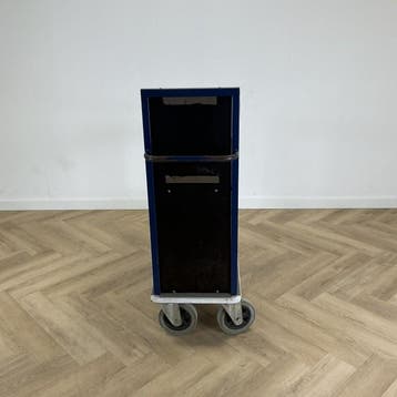 transportkar / magazijnkar (hxbxd) 124x98x40 cm, vv 2, Ophalen of Verzenden