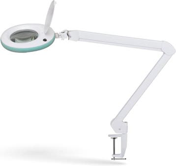 Loeplamp-127mm LENS- 8 dioptrie-60LED, Ophalen of Verzenden, Nieuw, Loeplamp