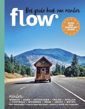FLOW SP GROTE BOEK V. MINDER 0001 8710722011964, Verzenden, Gelezen, Sanoma Media NL. Cluster: Vrou