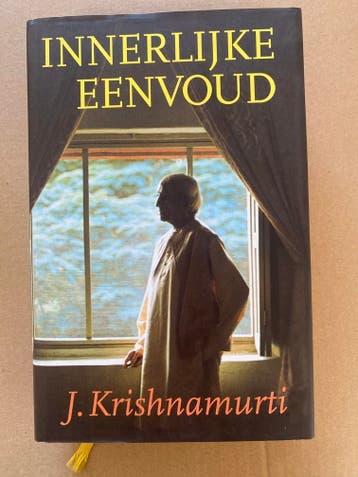 Hardcover Krishnamurti - Innerlijke Eenvoud - 510 blz. NIEUW, Boeken, Esoterie en Spiritualiteit, Verzenden, Zo goed als nieuw