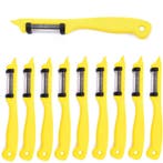 Solingen Dunschiller Dubbel Mes – voor Fruit- en Groentes., Ophalen of Verzenden, Nieuw