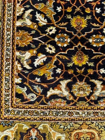 Hereke - Tapijt - 210 cm - 135 cm, Nieuw