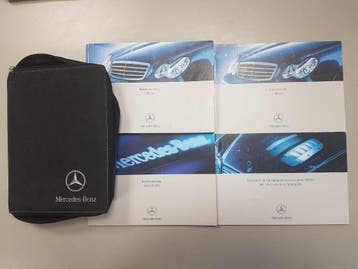 2003 MERCEDES BENZ C Klasse W203 Instructieboekje Boordmap, Auto diversen, Handleidingen en Instructieboekjes, Verzenden