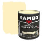 Rambo Pantserlak Deur en Kozijn Crèmewit 1.5L, Verzenden, Wit, Nieuw, Lak