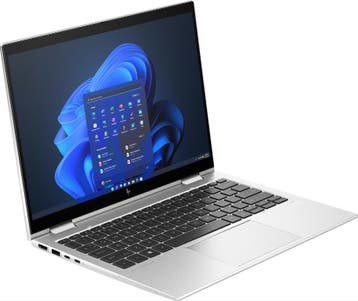 HP EliteBook X360 830 G10 | Intel i7 | 32 GB | 512 SSD | W11, 13 inch, Refurbished, Met touchscreen, HP