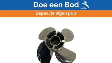 Bieden: Mercury Ventera Propeller 8M0214727 15 x 22 LH - St, Watersport en Boten, Ophalen of Verzenden, Nieuw