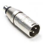 Tulp naar XLR adapter | V  M | Neutrik (Mono, 3-pin), Audio, Tv en Foto, Audiokabels en Televisiekabels, Verzenden, Nieuw