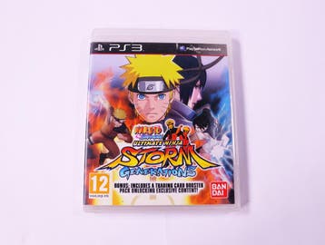PlayStation 3 - Naruto Shippuden: Ultimate Ninja Storm Ge..., Ophalen of Verzenden, Nieuw