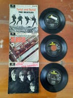 Beatles - 3 x Beatles EP all first press - 45 RPM 7 Single, Nieuw in verpakking