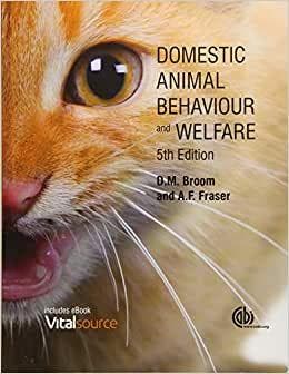 Domestic Animal Behaviour and Welfare, Verzenden, Nieuw