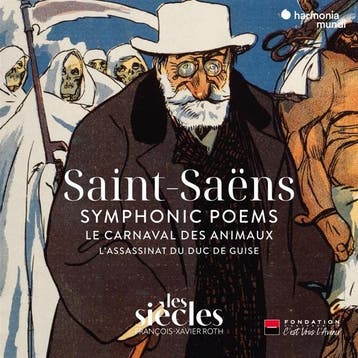 cd - les siecles francois -xavier roth - SAINT-SAENS SYMP..., Verzenden, Zo goed als nieuw