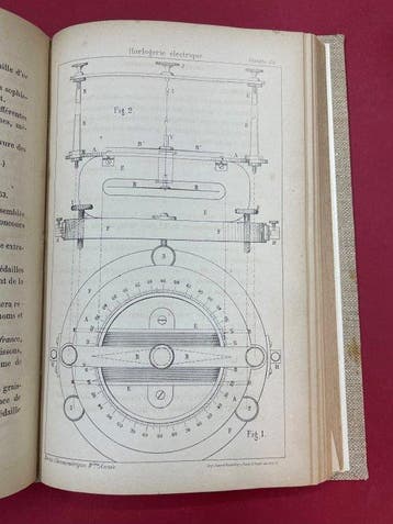 [Horology) Claudius Saunier - Revue Chronometrique. Journal