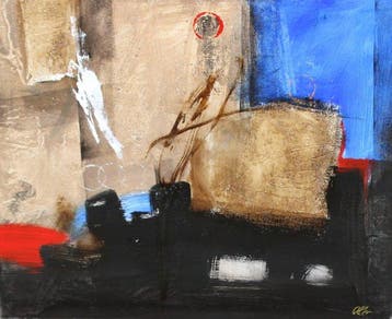 José Luis Oller (1970) - Contraste abstracto, Antiek en Kunst, Kunst | Schilderijen | Modern