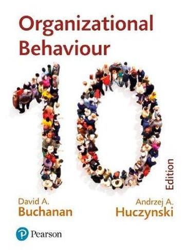 Organizational Behaviour - Andrzej Huczynski 9781292251578, Verzenden, Gelezen, Andrzej Huczynski