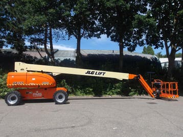 Telescoophoogwerker JLG 860SJ , 2014 , werkhoogte 28,21 m, Zakelijke goederen