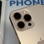 iPhone 16 Pro Max 256GB goud /zeer net /98% batt /garantie, 256 GB, IPhone 16 Pro Max, Ophalen of Verzenden, Zo goed als nieuw
