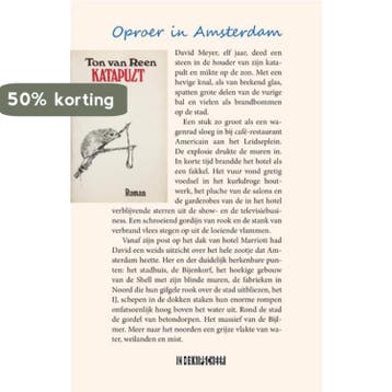 Katapult - Ton van Reen 9789062659784, Verzenden, Zo goed als nieuw, Ton van Reen