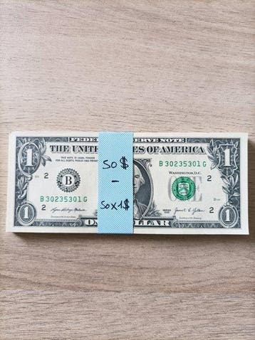Verenigde Staten van Amerika. - 50 x 1 Dollar 2021 (Zonder
