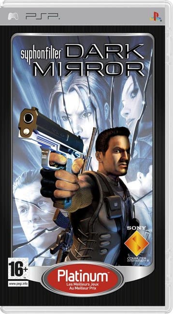 Syphon Filter: Dark Mirror (Platinum) [PSP], Ophalen of Verzenden, Nieuw