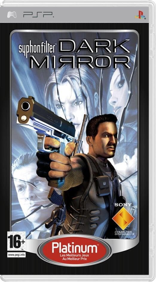 Syphon Filter: Dark Mirror (Platinum) [PSP], Spelcomputers en Games, Games | Sony PlayStation Portable, Ophalen of Verzenden