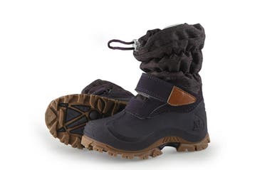 Lurchi Snowboots Meisjes in maat 28 Blauw, Verzenden, Jongen of Meisje, Schoenen, Zo goed als nieuw