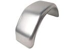 Metalen spatbord 14/15 inch - 750x240x350 mm - omtrek 1150, Auto diversen, Aanhangwagen-onderdelen, Ophalen of Verzenden, Nieuw