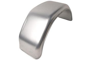 Metalen spatbord 14/15 inch - 750x240x350 mm - omtrek 1150, Auto diversen, Aanhangwagen-onderdelen, Ophalen of Verzenden, Nieuw