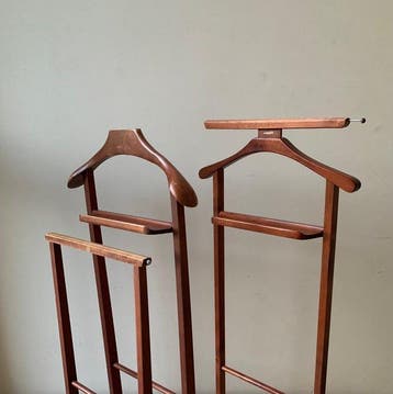 Fratelli Reguitti - Dressboy (2) - Hout, IJzer, Messing -