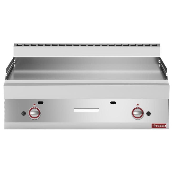 Diamond Bakplaat | ALPHA 650 | Gas | Glad Oppervlak | 15.5kW, Zakelijke goederen, Horeca | Keukenapparatuur, Nieuw in verpakking