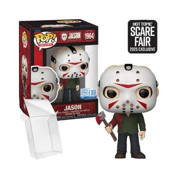 Funko Pop!  Jason Universe - Jason #1964 (2025 Scare Fair ), Verzamelen, Verzenden, Nieuw