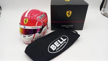 Bell Helmets 1:2 - Modelauto - Replica casco helmet Charles, Nieuw