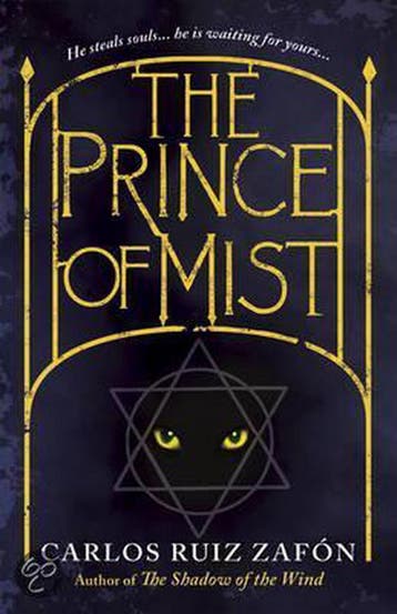 The Prince Of Mist 9781444000443 Carlosz Zafon, Verzenden, Zo goed als nieuw, Carlosz Zafon