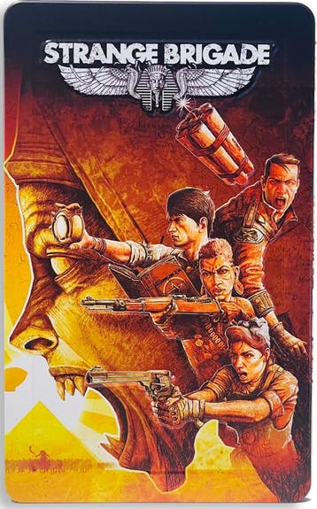 Strange brigade [Steelbook] / Super rare games / Switch, Spelcomputers en Games, Games | Nintendo Switch, Verzenden, Nieuw