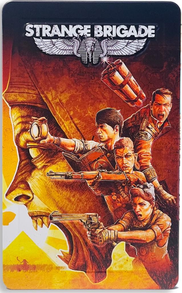 Strange brigade [Steelbook] / Super rare games / Switch, Spelcomputers en Games, Games | Nintendo Switch, Nieuw, Verzenden