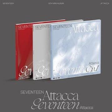 Cds en Dvds,Cds   Overige Cds - Seventeen - Attacca (..., Cd's en Dvd's, Cd's | Pop, Verzenden, Zo goed als nieuw