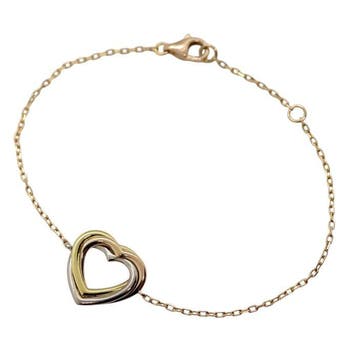 Cartier - Armband - Trinity - 18 karaat Witgoud, Roségoud,, Sieraden, Tassen en Uiterlijk, Armbanden, Nieuw