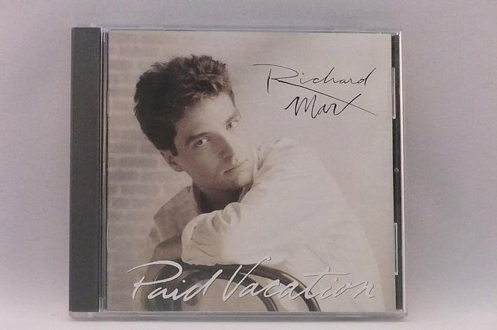 Richard Marx - Paid Vacation, Cd's en Dvd's, Cd's | Rock, Zo goed als nieuw, Ophalen of Verzenden