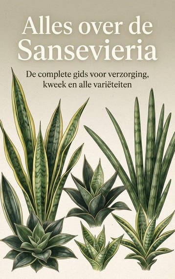 9789465502397 Alles over de Sansevieria, Verzenden, Nieuw