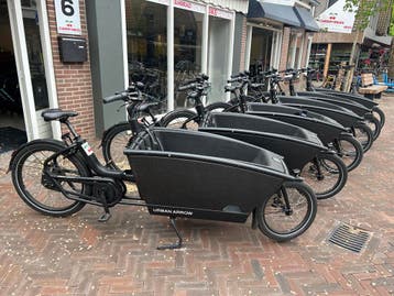 Urban Arrow Performance Bakfiets 2024 | Goed Onderhouden, Overige merken, Verzenden, Elektrisch, Zo goed als nieuw