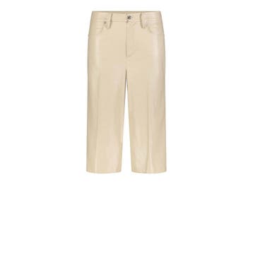 MAC • beige culotte broek Spirit mini Vegan • 36, Verzenden, Beige, MAC, Nieuw