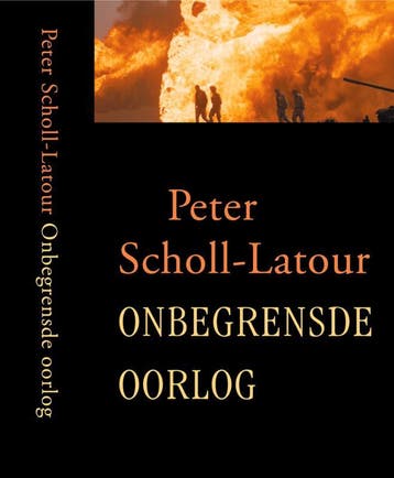 Onbegrensde oorlog - P. Scholl-Latour 9789029538091, Boeken, Verzenden, Gelezen, P. Scholl-Latour