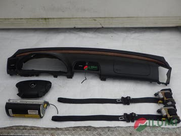 Dashboard console Mercedes CLK W208 origineel EU-versie, Verzenden, Gebruikt, Mercedes-Benz